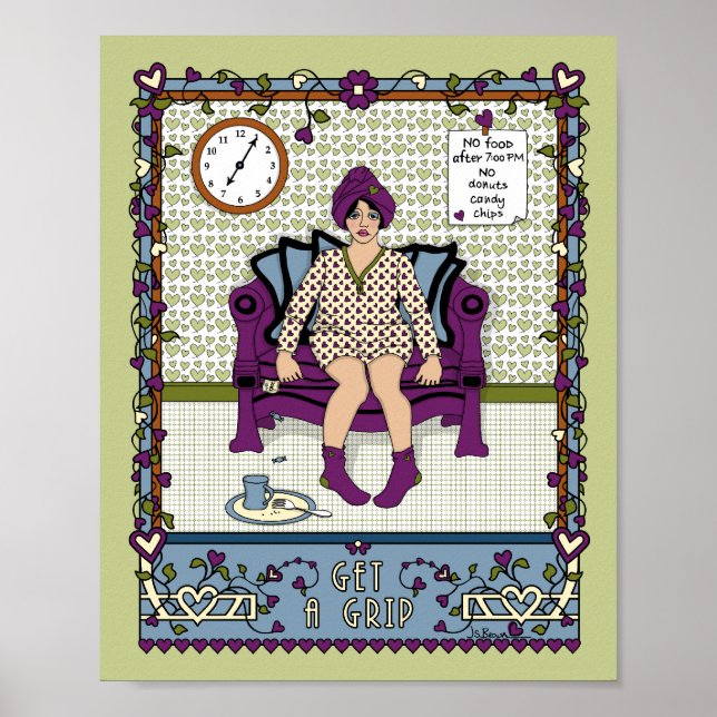 Hämta ett Grip_A_8x10-Poster Poster (Framsidan)