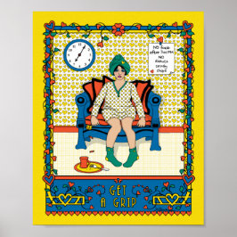 Hämta ett Grip_B_8x10-Poster Poster