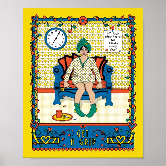 Hämta ett Grip_B_8x10-Poster Poster (Framsidan)