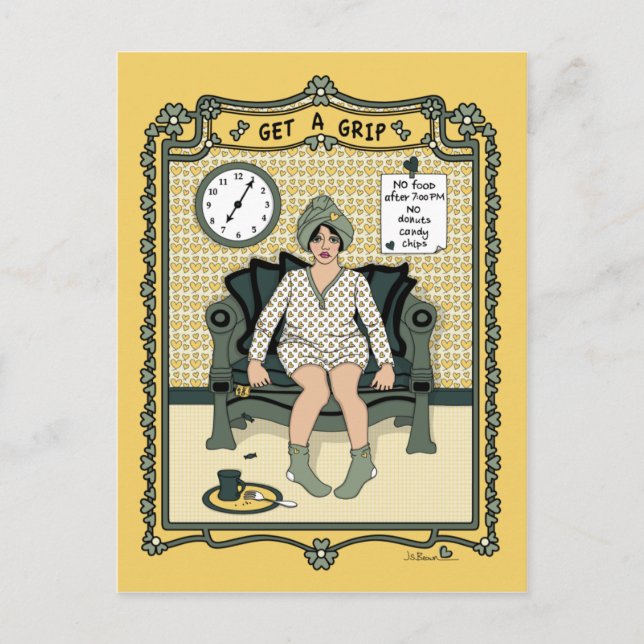 Hämta ett Grip_C_-vykort Vykort (Framsida)