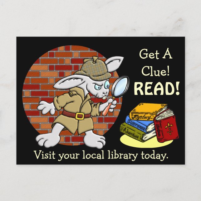 Hämta ett klipp!  LÄS! Vykort (Framsida)