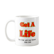 HÄMTA ETT LIV - John 10:28