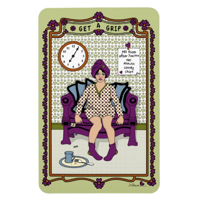 Hämta ett stödraster_A_4x6-kylskåp Magnet (Vertikal)