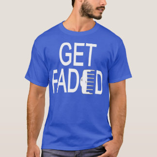 Hämta Faded Funny Barber Shirt Barber Barber-gåva T