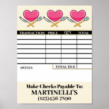 HÄMTA Fakturan Lakan Poster