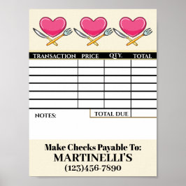 HÄMTA Fakturan Lakan Poster