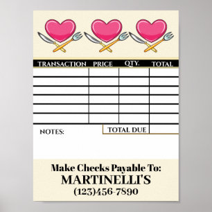 HÄMTA Fakturan Lakan Poster