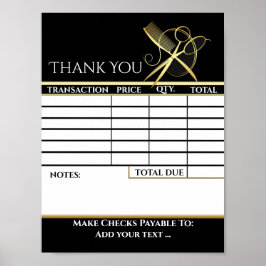 HÄMTA Fakturan Lakan Poster