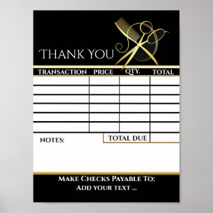 HÄMTA Fakturan Lakan Poster