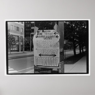 Hämta Fantastisk, dö försök Poster