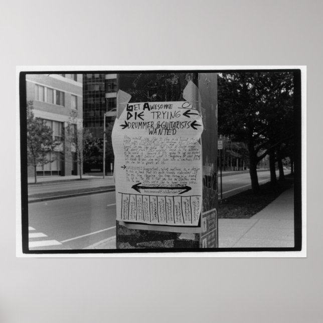 Hämta Fantastisk, dö försök Poster (Framsidan)