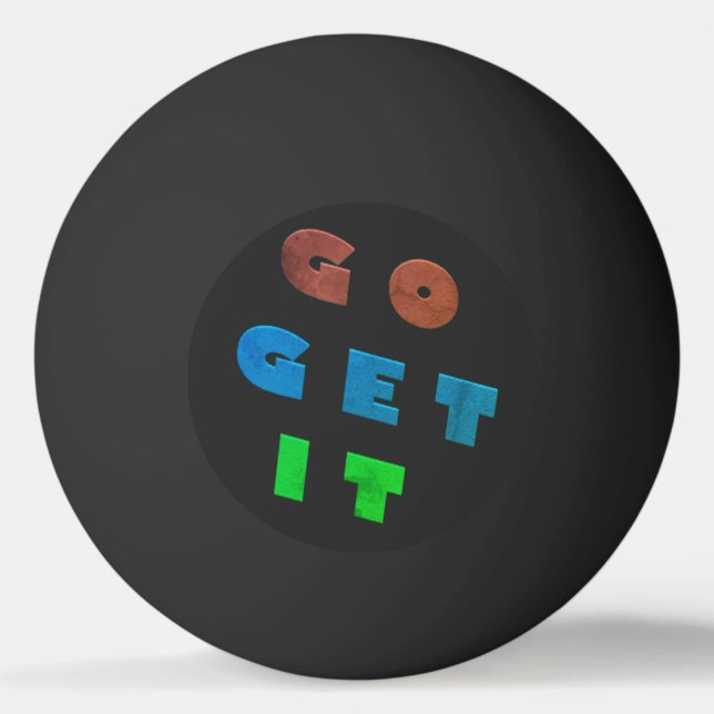 Hämta färgaden för logotyp pingisboll (Framsidan)