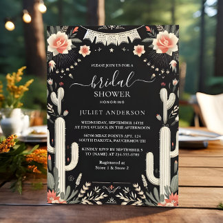 Hämta Fiesta Cactus Travel Mexiicans Möhippa Inbjudningar