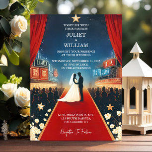 Hämta filmåterfilmen Biljett mest populära Bröllop Inbjudningar