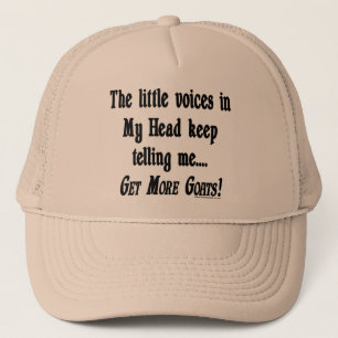 Hämta fler getter, roligt Goat Keps