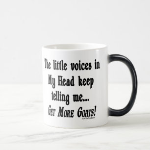 Hämta fler getter, roligt Goat Magisk Mugg