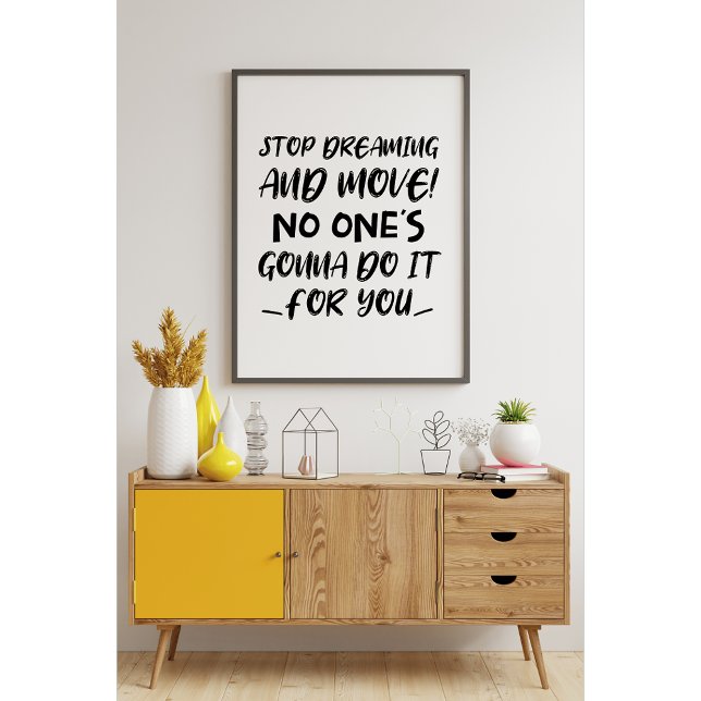 Hämta Flytta! Motiveringsoffert Poster (Skapare uppladdad)