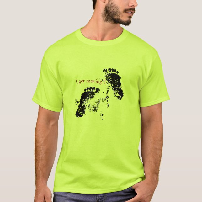 Hämta Flytta T-shirt (Framsida)