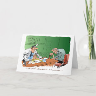 Hämta för gammalt födelsedagskort kort