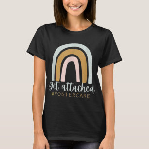 Hämta fostervården Gotcha Day Mamma Biological T Shirt