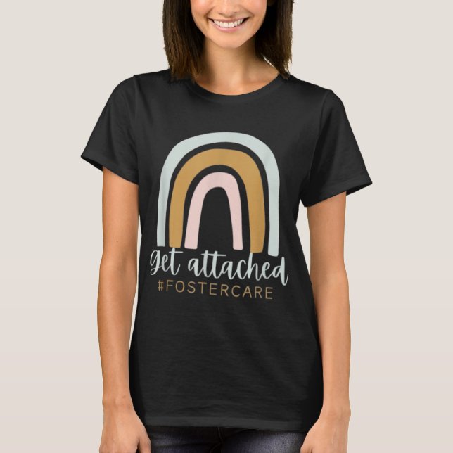Hämta fostervården Gotcha Day Mamma Biological T Shirt (Framsida)