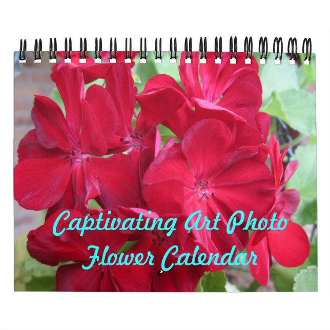 Hämta fotoblomma kalender (Omslag)