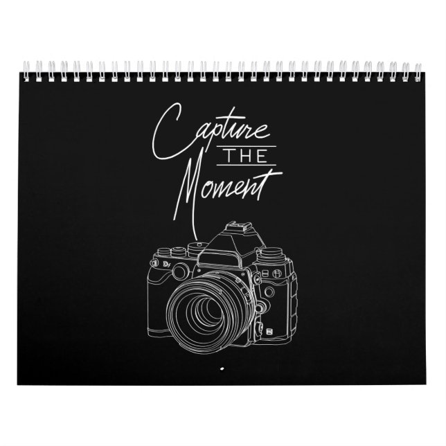 Hämta fotografi av aktuell kamera kalender (Omslag)