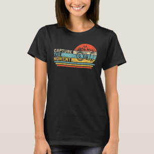 Hämta fotografiet för modern kamera t shirt