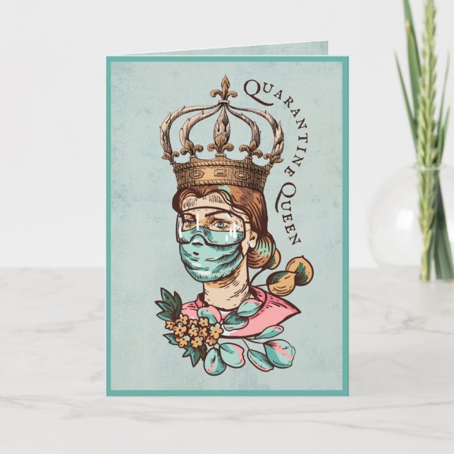 Hämta | Främjande | Covid 19 Corona Virus Kort (Framsida)