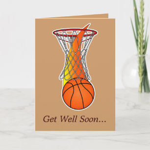 Hämta från basketbollteamet kort