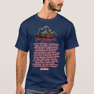 Hämta Freaky-festival 2022-uppställning T Shirt