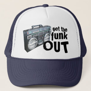 Hämta Funk out Roligt Music Älskare Keps