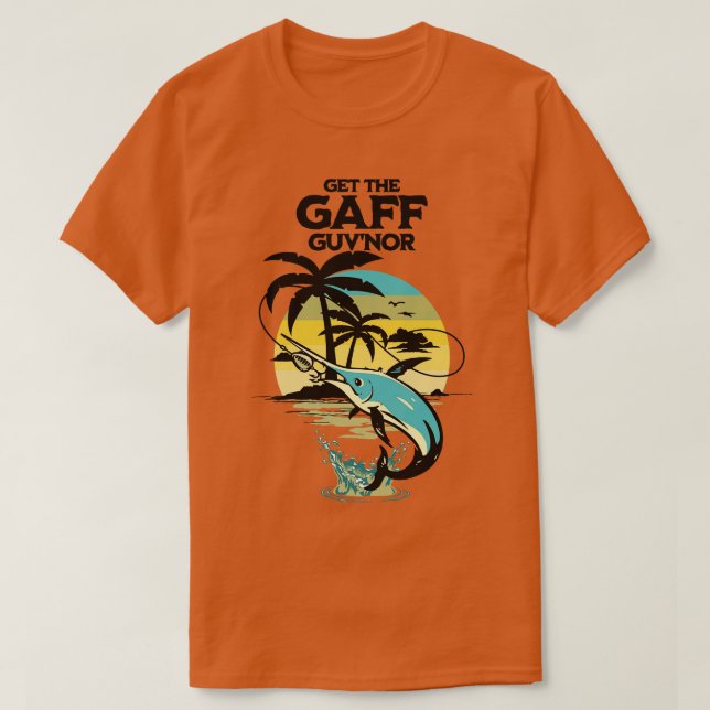 Hämta Gaff Guvnor T Shirt (Design framsida)