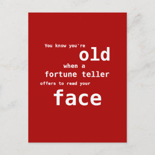 Hämta gammal: Fortune Teller Erbjuds att läsa Ansi Vykort