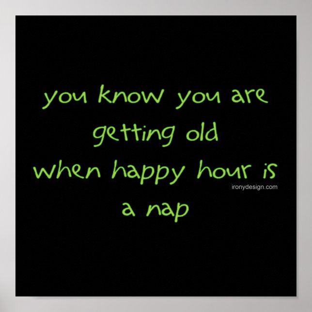 Hämta gammal Humor Poster (Framsidan)