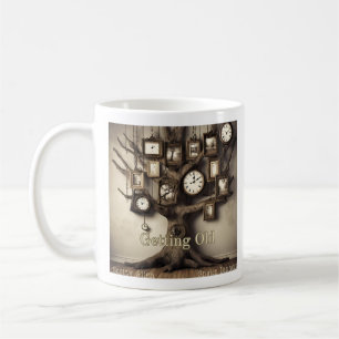 Hämta gammal kaffe Mugg