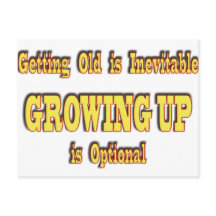 Hämta gammal och växa upp