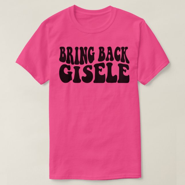 Hämta Gisele Funny Gisele T Shirt (Design framsida)