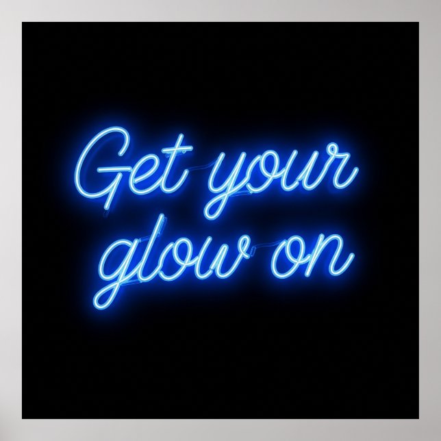 Hämta glöd på nyans poster (Framsidan)