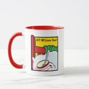"Hämta Hälsa Soon" Classic White Coffee Mugg