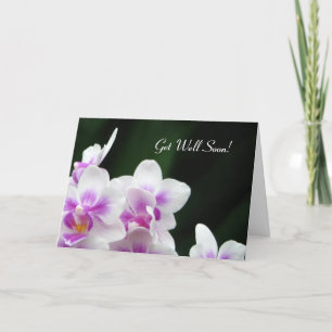 Hämta hälsningskort för snart Blommigt Kort