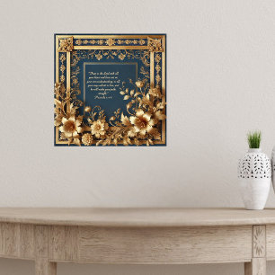 - Hämta Heirloom Grace Bible Verse Anpassade Poster
