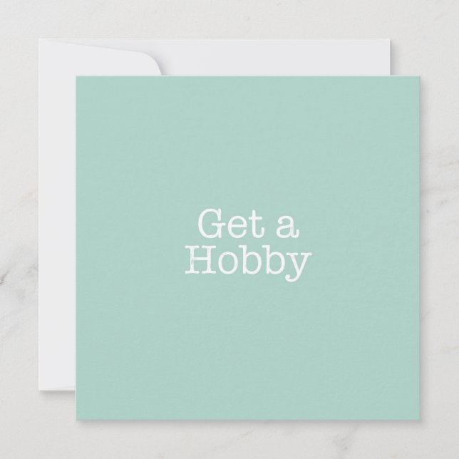 Hämta Hobby Note-kort Anteckningskort (Framsida)