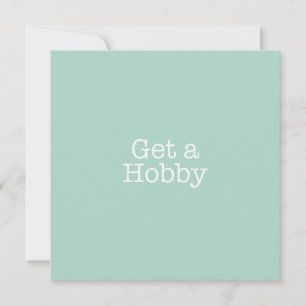 Hämta Hobby Note-kort Anteckningskort