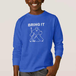 Hämta Hockey Goalie Tee Shirt