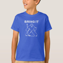 Hämta Hockey Goalie Tee Shirt