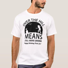 Hämta Humor Födelsedagsfest Gift med äldre Mörk T Shirt