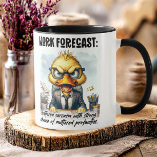 Hämta Humor till arbetsdagskorridor - Office Rolig Mugg