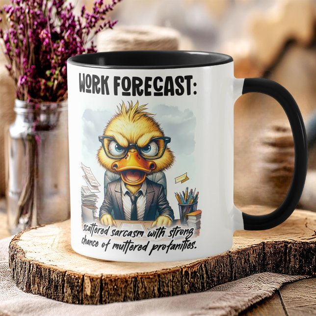 Hämta Humor till arbetsdagskorridor - Office Rolig Mugg (Skapare uppladdad)