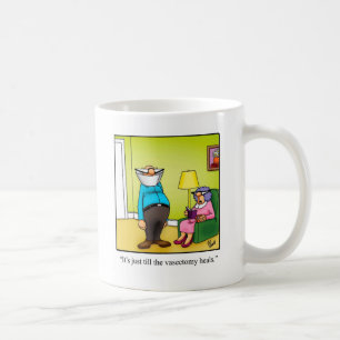 Hämta Humor "Vasectomy" Mugg "Spectickles"